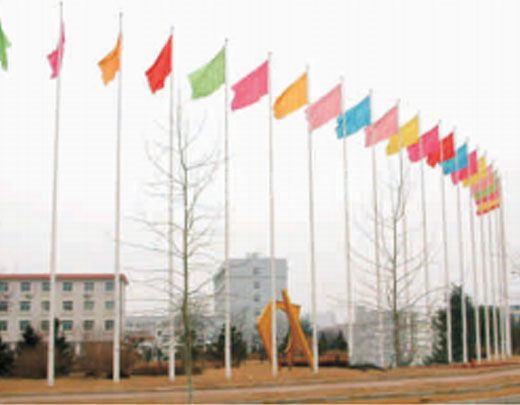 旗桿系列