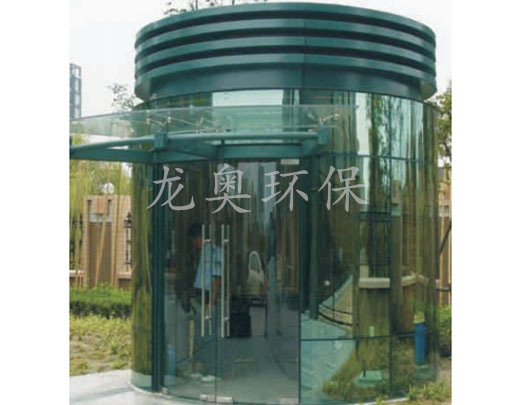 玻璃崗亭