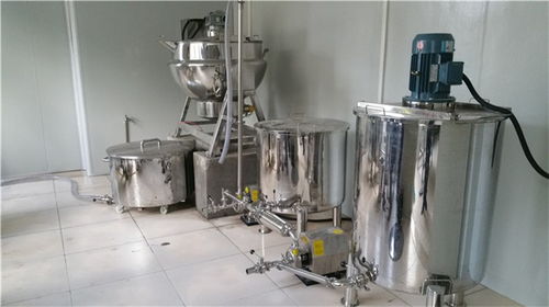 果冰全自動灌裝生產全不銹鋼設備 南洋食品機械設備廠的卓越解決方案